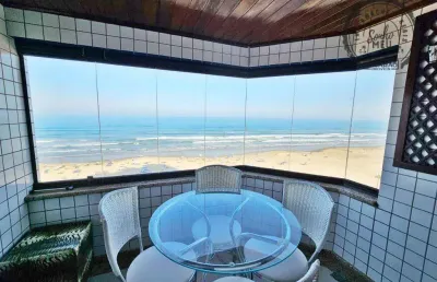 Apartamento com 3 quartos à venda na Avenida Presidente Castelo Branco, Vila Mirim, Praia Grande