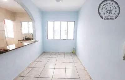 Apartamento com 1 quarto para alugar na Avenida Paris - de 1 ao fim - lado ímpar, Canto do Forte, Praia Grande