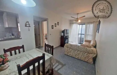 Apartamento com 1 quarto à venda na Rua José de Alencar, Cidade Ocian, Praia Grande