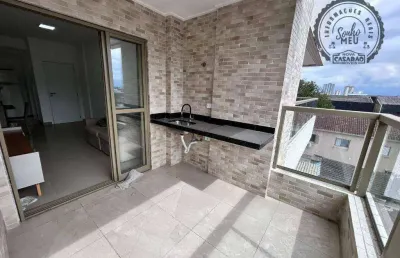 Apartamento com 2 quartos à venda na Rua Mário Tamashiro, Boqueirão, Praia Grande