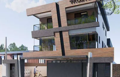 Casa em condomínio fechado com 2 quartos à venda na Rua Manoel Fernandes Vicente, Vila Mirim, Praia Grande