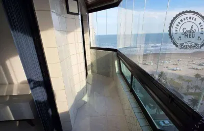 Apartamento com 1 quarto à venda na Avenida Presidente Castelo Branco, Tupi, Praia Grande