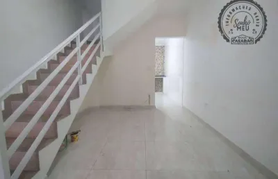 Casa com 2 quartos à venda na Rua Deputado Emílio Justo, Jardim Alice, Praia Grande