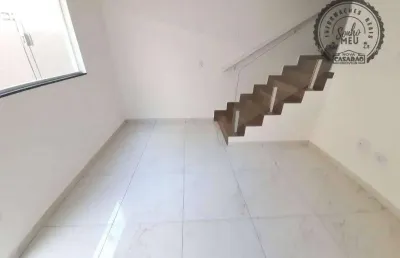 Casa em condomínio fechado com 2 quartos à venda na Rua Emílio de Menezes, Cidade Ocian, Praia Grande