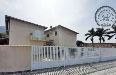 Casa em condomínio fechado com 2 quartos para alugar na Rua Turmalina, Cidade da Criança, Praia Grande