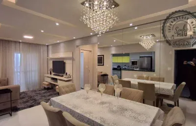 Apartamento com 2 quartos à venda na Rua Tupinambás, Tupi, Praia Grande