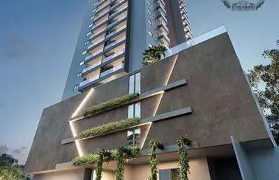 Apartamento com 3 quartos à venda na Rua Perequê, Guilhermina, Praia Grande
