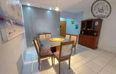 Apartamento com 2 quartos para alugar na Avenida Marechal Hermes, Canto do Forte, Praia Grande
