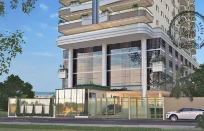 Apartamento com 3 quartos à venda na Rua Alberto Santos Dumont, Guilhermina, Praia Grande