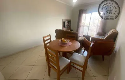 Apartamento com 1 quarto à venda na Rua Venezuela, Guilhermina, Praia Grande