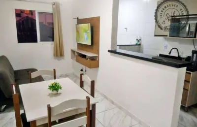 Casa em condomínio fechado com 2 quartos à venda na Rua Michel Alca, Cidade Ocian, Praia Grande