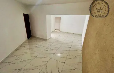 Casa com 2 quartos à venda na Rua Particular, Vila Mirim, Praia Grande