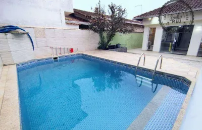 Casa com 2 quartos à venda na Rua Alamanda, Jardim Real, Praia Grande