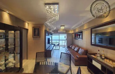Apartamento com 3 quartos à venda na Avenida Presidente Castelo Branco, Guilhermina, Praia Grande