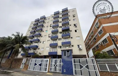 Apartamento com 1 quarto à venda na Rua Américo Vespúcio, Aviação, Praia Grande