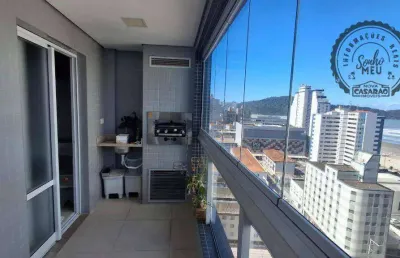 Apartamento com 2 quartos à venda na Rua Luiz Antônio de Andrade Vieira, Boqueirão, Praia Grande