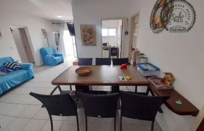 Apartamento com 3 quartos para alugar na Avenida Presidente Castelo Branco, Balneário Flórida, Praia Grande