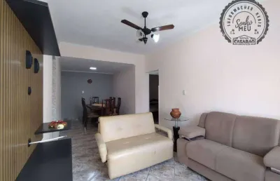 Apartamento com 2 quartos para alugar na Rua Amazonas, Boqueirão, Praia Grande