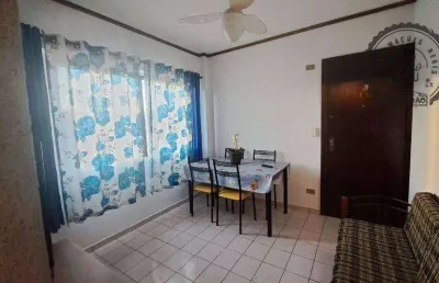 Apartamento com 1 quarto à venda na Avenida Professor Daijiro Matsuda, Balneário Maracanã, Praia Grande