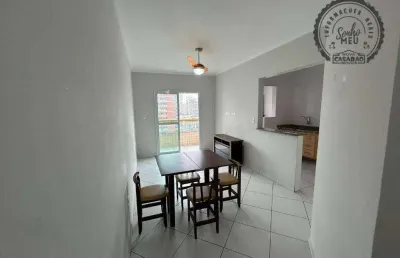 Apartamento com 1 quarto para alugar na Rua Xavantes, Tupi, Praia Grande