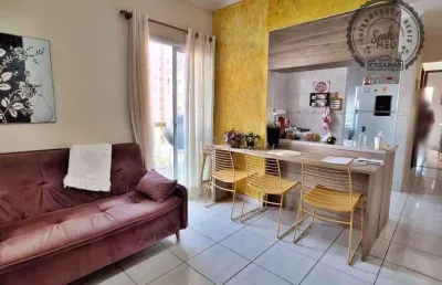 Apartamento com 1 quarto à venda na Rua Potiguares, Tupi, Praia Grande