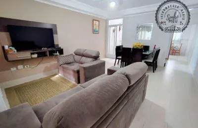 Casa com 3 quartos à venda na Rua Thomé de Souza, Aviação, Praia Grande