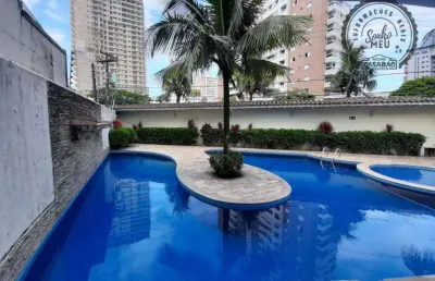 Casa em condomínio fechado com 3 quartos para alugar na Avenida Marechal Mallet, Canto do Forte, Praia Grande