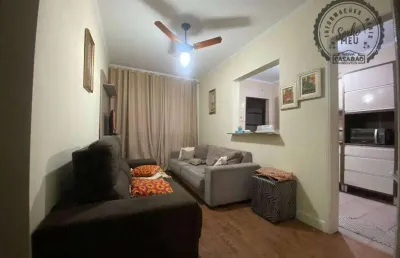Apartamento com 1 quarto à venda na Rua Afonso Chaves, Vila Mirim, Praia Grande