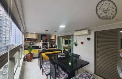 Apartamento com 3 quartos à venda na Rua Brigadeiro Faria Lima, Canto do Forte, Praia Grande