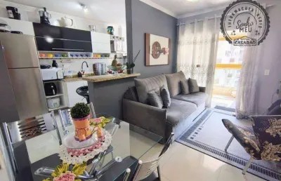 Apartamento com 1 quarto à venda na Rua Guaranis, Tupi, Praia Grande