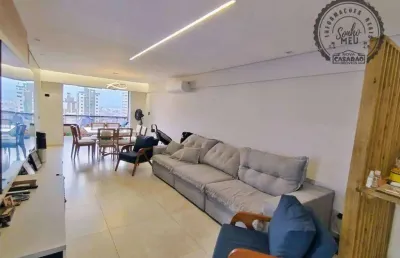 Apartamento com 3 quartos à venda na Rua Acaris, Tupi, Praia Grande