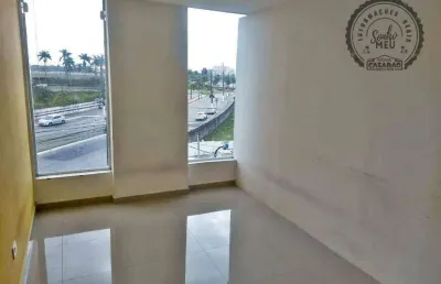 Sala comercial com 4 salas para alugar na Avenida Ubirajara Keutenedjian, Vila Mirim, Praia Grande