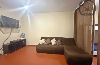 Apartamento com 1 quarto para alugar na Rua Caiapós, Tupi, Praia Grande