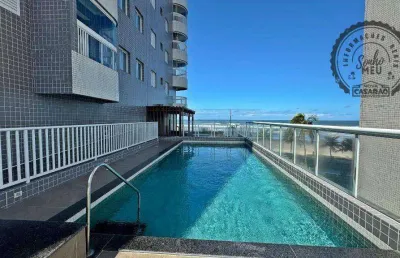 Apartamento com 3 quartos à venda na Avenida Presidente Castelo Branco, Vila Caiçara, Praia Grande