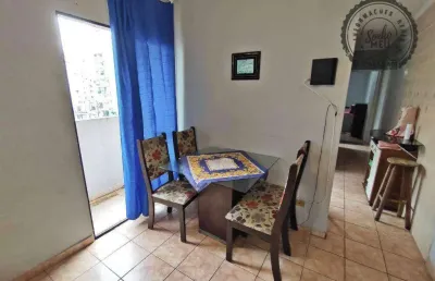 Apartamento com 1 quarto para alugar na Rua Javaés, Tupi, Praia Grande
