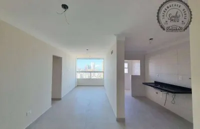 Apartamento com 2 quartos à venda na Rua Urca, Guilhermina, Praia Grande