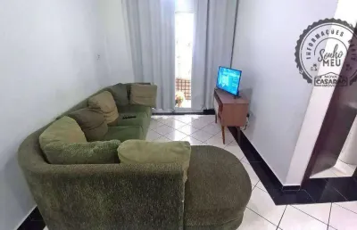 Apartamento com 1 quarto à venda na Rua Itararé, Guilhermina, Praia Grande