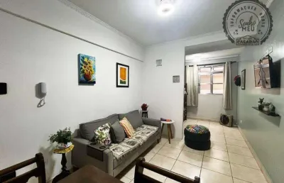 Apartamento com 1 quarto à venda na Rua São Cristóvão, Vila Caiçara, Praia Grande