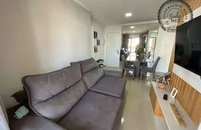 Apartamento com 2 quartos à venda na Rua Mário Tamashiro, Boqueirão, Praia Grande