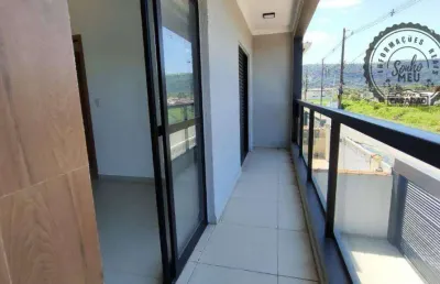 Casa com 2 quartos à venda na Rua Afonso D'Escragnolle Taunay, Balneário Esmeralda, Praia Grande