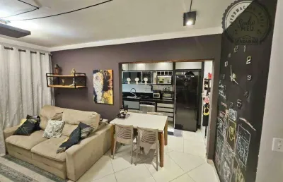 Apartamento com 3 quartos para alugar na Rua Campinas, Boqueirão, Praia Grande