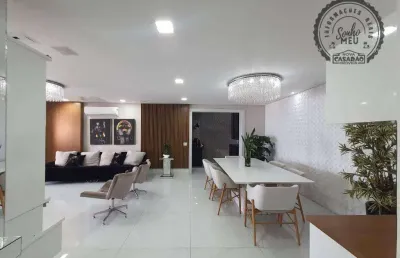 Apartamento com 4 quartos à venda na Avenida Costa Machado, Canto do Forte, Praia Grande
