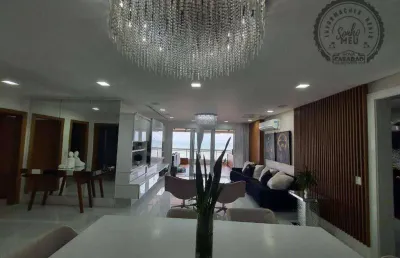 Apartamento com 4 quartos à venda na Avenida Costa Machado, Canto do Forte, Praia Grande
