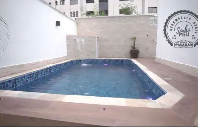 Casa com 3 quartos à venda na Rua Osvaldo Sampaio, Aviação, Praia Grande