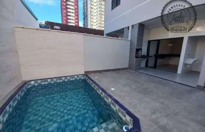 Casa com 3 quartos à venda na Rua Brigadeiro José Ferreira, Canto do Forte, Praia Grande
