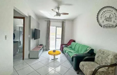 Apartamento com 2 quartos para alugar na Rua Antônio Severiano de Andrade e Silva, Aviação, Praia Grande