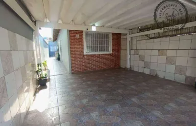 Casa com 2 quartos à venda na Rua Afonso Bovero, Cidade Ocian, Praia Grande