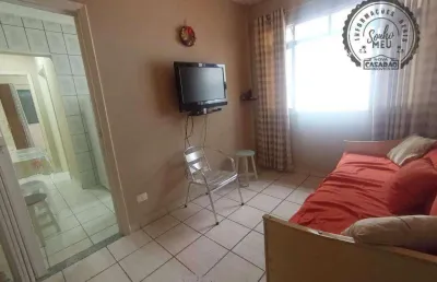 Apartamento com 1 quarto à venda na Avenida Marechal Hermes, Canto do Forte, Praia Grande
