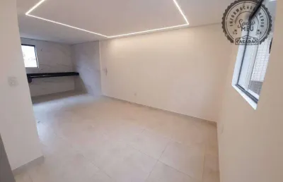 Casa em condomínio fechado com 2 quartos à venda na Rua Fumio Miyazi, Guilhermina, Praia Grande
