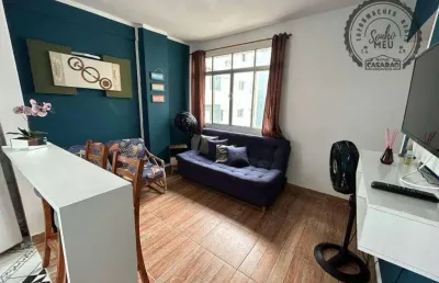 Apartamento com 1 quarto à venda na Rua Peru, Guilhermina, Praia Grande